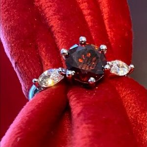 Ruby & Topaz Ring